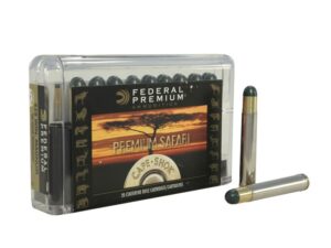 Federal Premium Safari Ammunition 458 Winchester Magnum 500 Grain Woodleigh Hydrostatically Stabilized Solid Bullets For Sale