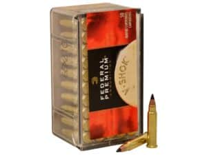 500 Rounds of Federal Premium V-Shok Ammunition 17 Hornady Magnum Rimfire (HMR) 17 Grain Hornady V-MAX For Sale