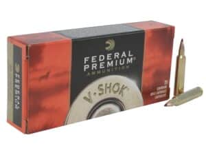 500 Rounds of Federal Premium Varmint Ammunition 204 Ruger 40 Grain Nosler Ballistic Tip Box of 20 For Sale
