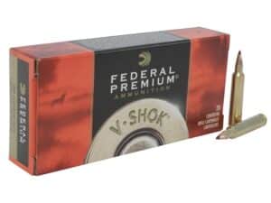 Federal Premium Varmint Ammunition 204 Ruger 40 Grain Nosler Ballistic Tip Box of 20 For Sale