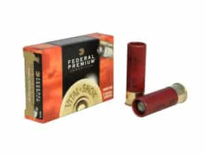 Federal Premium Vital-Shok Ammunition 12 Gauge 3" 1 oz TruBall Hollow Point Rifled Slug Box of 5 For Sale