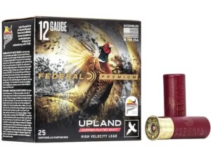 Federal Premium Wing-Shok Pheasants Forever Ammunition 12 Gauge 2-3/4" 1-1/4 oz Copper Plated Shot For Sale