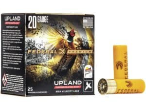 500 Rounds of Federal Premium Wing-Shok Pheasants Forever Ammunition 20 Gauge 2-3/4″ 1 oz Copper Plated Shot For Sale