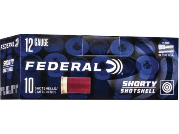 Federal Shorty Shotshell Ammunition 12 Gauge 1-3/4" 15/16 oz #8 Shot Box of 10 For Sale