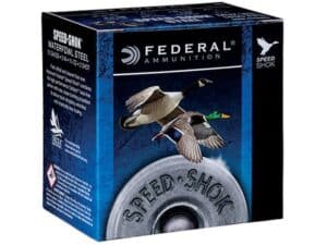 Federal Speed-Shok Ammunition 28 Gauge 2-3/4" 5/8 oz #6 Non-Toxic Steel Shot For Sale
