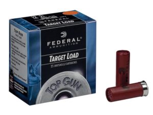 Federal Top Gun Ammunition 12 Gauge 2-3/4" 1-1/8 oz For Sale
