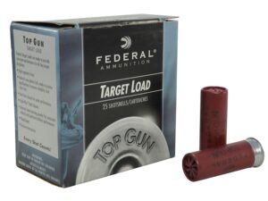 Federal Top Gun Ammunition 12 Gauge 2-3/4" 1 oz For Sale