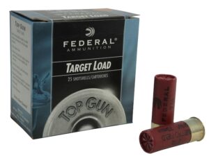 Federal Top Gun Low Recoil Subsonic Ammunition 12 Gauge 2-3/4" 1-1/8 oz #7-1/2 Shot For Sale