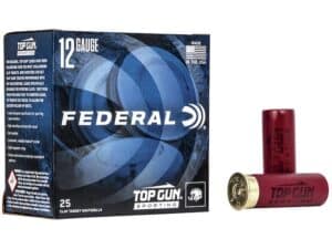 Federal Top Gun Sporting Ammunition 12 Gauge 2-3/4" 1 oz For Sale