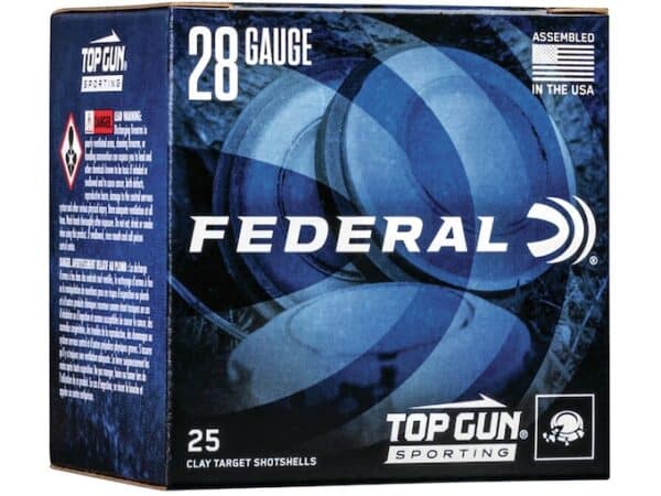 Federal Top Gun Sporting Ammunition 28 Gauge 2-3/4" 3/4 oz For Sale
