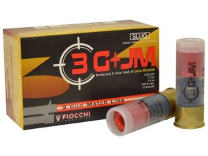 Fiocchi 3-Gun Ammunition 12 Gauge 2-3/4" 7/8 oz Rifled Slug Box of 10 For Sale