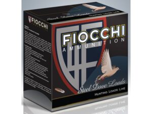 Fiocchi Dove and Quail Steel Ammunition 20 Gauge 2-3/4" 7/8 oz #7 Non-Toxic Steel Shot Box of 25 For Sale