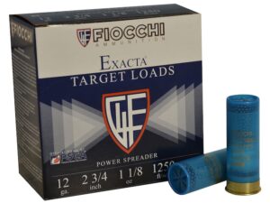 Fiocchi Exacta Power Spreader Ammunition 12 Gauge 2-3/4" 1-1/8 oz For Sale