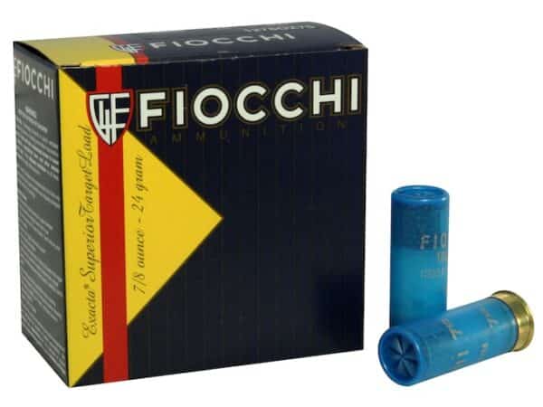 Fiocchi Exacta Superior Target Trainer Ammunition 12 Gauge 2-3/4" 7/8 oz #7-1/2 Shot For Sale