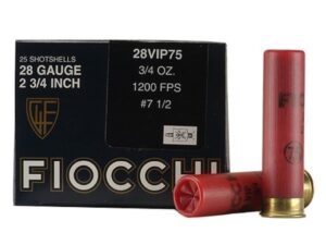Fiocchi Exacta Target Ammunition 28 Gauge 2-3/4" 3/4 oz For Sale