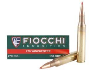 Fiocchi Extrema Ammunition 270 Winchester 150 Grain Hornady SST Box of 20 For Sale