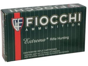 Fiocchi Extrema Ammunition 300 AAC Blackout 125 Grain Hornady SST Box of 25 For Sale