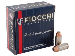 Fiocchi Extrema Ammunition 40 S&W 155 Grain Hornady XTP Jacketed Hollow Point Box of 25 For Sale