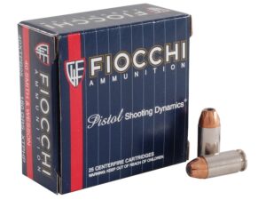 Fiocchi Extrema Ammunition 40 S&W 180 Grain Hornady XTP Jacketed Hollow Point Box of 25 For Sale