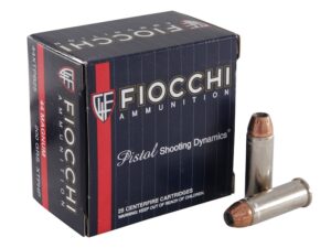 Fiocchi Extrema Ammunition 44 Remington Magnum 200 Grain Hornady XTP Jacketed Hollow Point Box of 25 For Sale