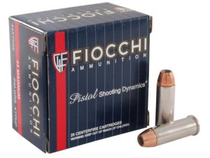 Fiocchi Extrema Ammunition 44 Remington Magnum 240 Grain Hornady XTP Jacketed Hollow Point Box of 25 For Sale