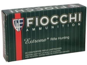 Fiocchi Extrema Ammunition 7mm Remington Magnum 150 Grain Swift Scirocco II Box of 20 For Sale