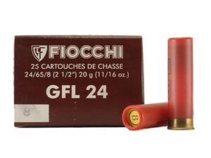 Fiocchi Field Load Ammunition 24 Gauge 2-1/2" 11/16 oz For Sale