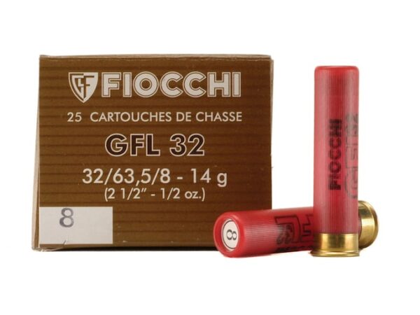 Fiocchi Field Load Ammunition 32 Gauge 2-1/2" 1/2 oz For Sale