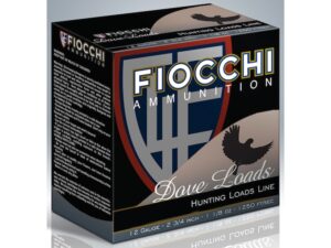 Fiocchi Game & Target Ammunition 12 Gauge 2-3/4" For Sale
