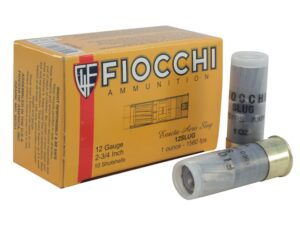 Fiocchi High Velocity Ammunition 12 Gauge 2-3/4" 1 oz Aero Rifled Slug For Sale