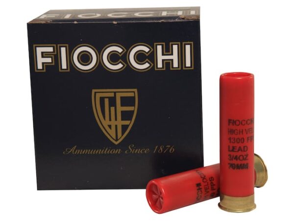 Fiocchi High Velocity Ammunition 28 Gauge 2-3/4" 3/4 oz #9 Chilled Lead Shot Box of 25 For Sale