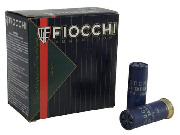 Fiocchi Low Recoil Ammunition 12 Gauge 2-3/4" 1 oz #7 Non-Toxic Steel Shot Box of 25 For Sale
