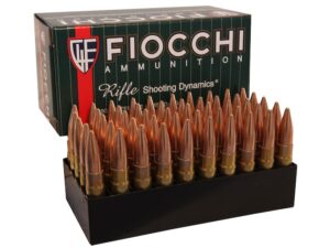 Fiocchi Shooting Dynamics Ammunition 300 AAC Blackout 150 Grain Full Metal Jacket Boat Tail For Sale