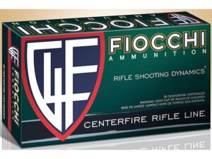 Fiocchi Shooting Dynamics Ammunition 7mm Remington Magnum 175 Grain Pointed Soft Point Box of 20 For Sale