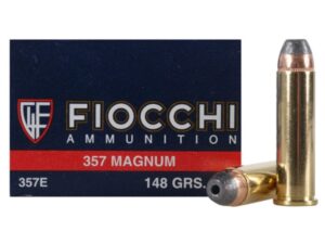 Fiocchi Shooting Dynamics Ammunition 357 Magnum 148 Grain Semi-Jacketed Hollow Point Box of 50 For Sale