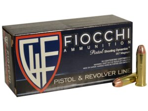 Fiocchi Shooting Dynamics Ammunition 357 Magnum 158 Grain Jacketed Hollow Point Box of 50 For Sale
