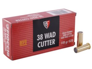 Fiocchi Shooting Dynamics Ammunition 38 Special 148 Grain Hollow Base Lead Wadcutter Box of 50 For Sale
