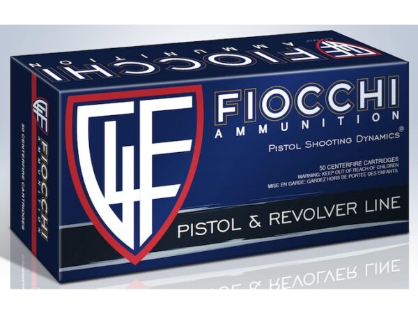 Fiocchi Shooting Dynamics Ammunition 44 Remington Magnum 240 Grain Jacketed Hollow Point Box of 50 For Sale