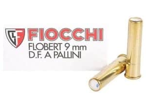Fiocchi Specialty Ammunition 9mm Rimfire (Flobert) #7-1/2 Shot Shotshell Box of 50 For Sale