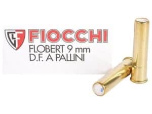 Fiocchi Specialty Ammunition 9mm Rimfire (Flobert) #9 Shot Shotshell Box of 50 For Sale