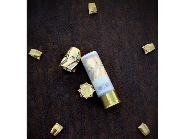 G2 Research R.I.P Ammunition 12 Gauge 2-3/4" 303 Grain Fragmenting Brass Slug Box of 5 For Sale