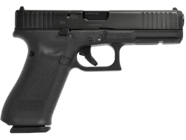 Glock 17 Gen5 M.O.S. Semi-Automatic Pistol 9mm Luger 4.49" Barrel 17-Round Black For Sale