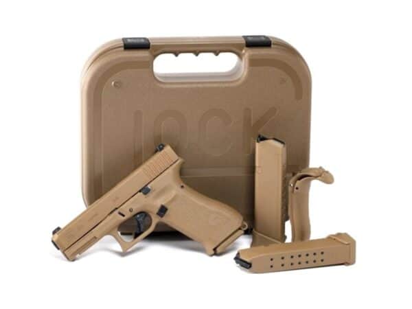Glock 19X Semi-Automatic Pistol 9mm Luger 4.02″ Barrel 19-Round Flat Dark Earth For Sale