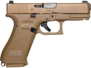 Glock 19X Semi-Automatic Pistol 9mm Luger 4.02" Barrel 19-Round Flat Dark Earth Night Sights For Sale