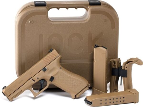 Glock 19X Semi-Automatic Pistol 9mm Luger 4.02″ Barrel 19-Round Flat Dark Earth Night Sights For Sale