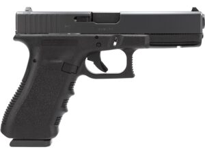 Glock 22 Gen3 Semi-Automatic Pistol 40 S&W 4.49" Barrel 10-Round Black For Sale