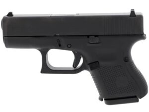 Glock 26 Gen 5 Pistol 9mm Luger Fixed Sights 10-Round Polymer Black For Sale