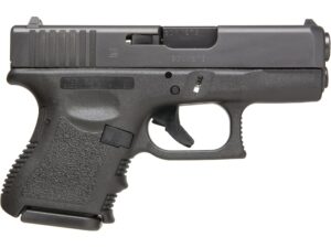 Glock 27 Gen3 Semi-Automatic Pistol 40 S&W 3.43" Barrel 9-Round Black For Sale