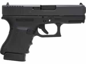 Glock 30SF Gen3 Semi-Automatic Pistol 45 ACP 3.78" Barrel 10-Round Black For Sale