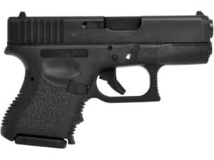 Glock 33 Gen3 Semi-Automatic Pistol 357 Sig 3.43" Barrel 10-Round Black For Sale